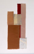 Load image into Gallery viewer, patchwork with red tower