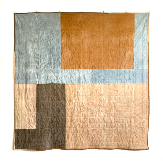 Garden Tile Quilt 76x76"