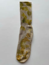 Load image into Gallery viewer, natural dye socks, tannin and onion skins, large