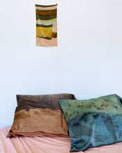 Load image into Gallery viewer, naturally dyed silk pillowcase - lava