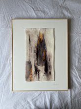 Load image into Gallery viewer, wood grain - naturally dyed textile