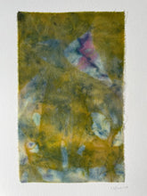 Load image into Gallery viewer, lagoon - naturally dyed textile