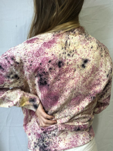 Load image into Gallery viewer, naturally dyed cotton sweatshirt