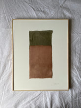 Load image into Gallery viewer, calm - naturally dyed textile