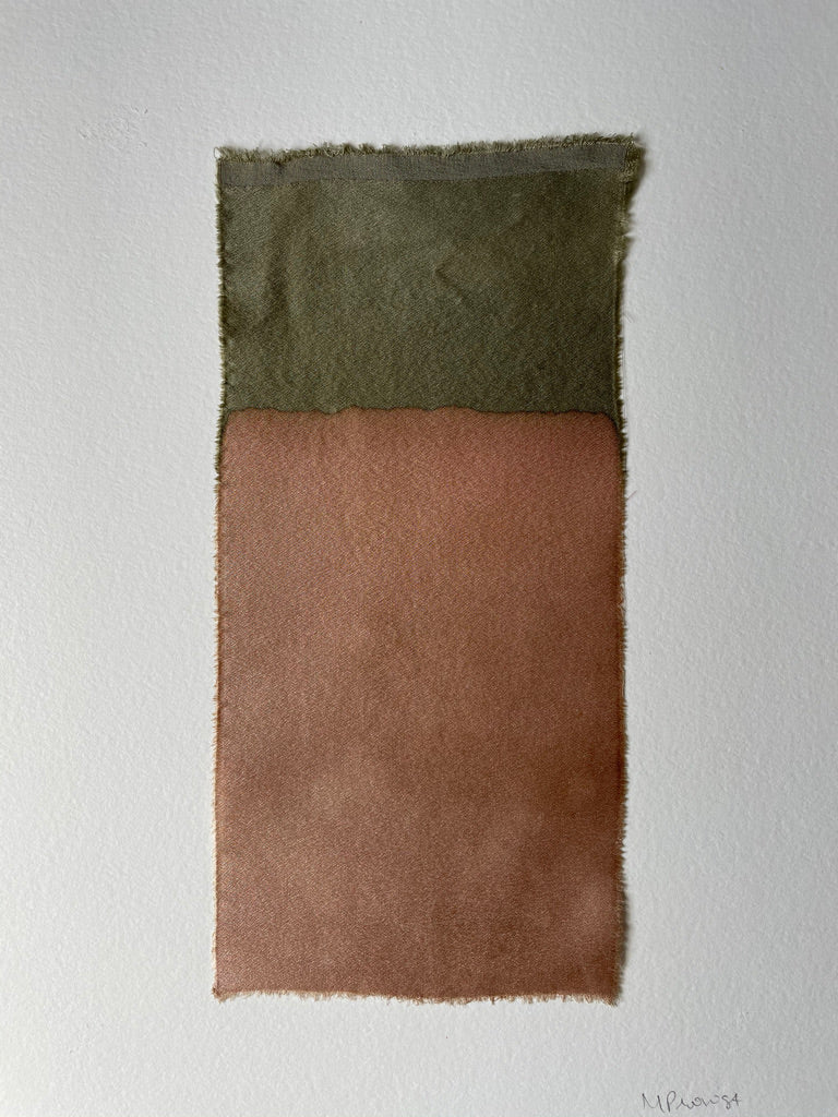 calm - naturally dyed textile