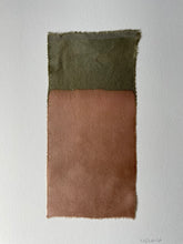 Load image into Gallery viewer, calm - naturally dyed textile