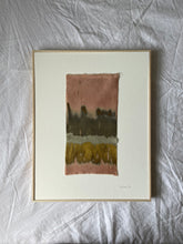 Load image into Gallery viewer, treeline - naturally dyed textile