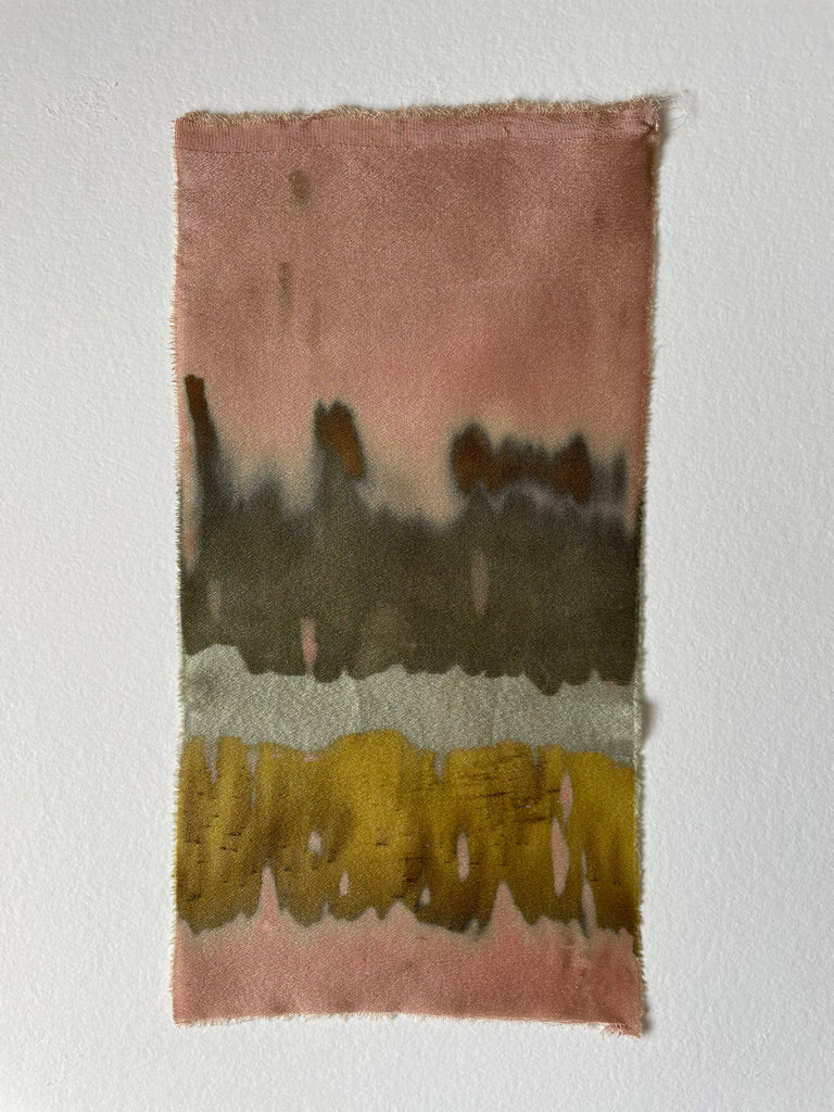treeline - naturally dyed textile