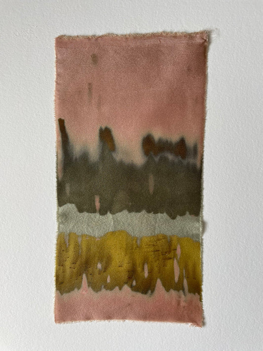 treeline - naturally dyed textile