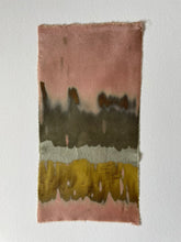 Load image into Gallery viewer, treeline - naturally dyed textile