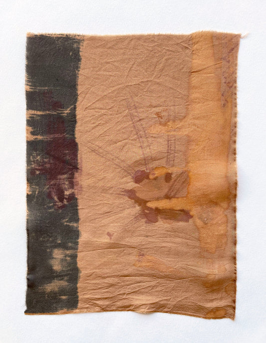 dayshower - naturally dyed textile