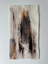 Load image into Gallery viewer, wood grain - naturally dyed textile