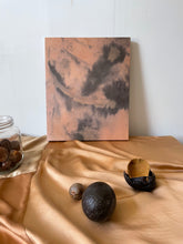 Load image into Gallery viewer, avocado - naturally dyed textile