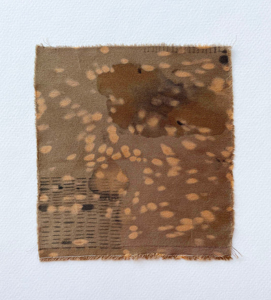 firefly - naturally dyed textile