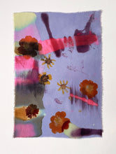 Load image into Gallery viewer, flower multi - naturally dyed textile
