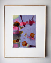 Load image into Gallery viewer, flower multi - naturally dyed textile