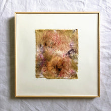 Load image into Gallery viewer, 'two truths' - naturally dyed silk textile
