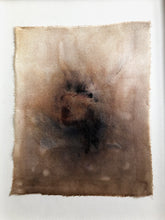 Load image into Gallery viewer, 'germination' - naturally dyed silk textile