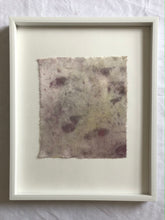 Load image into Gallery viewer, 'after rain' - naturally dyed silk textile