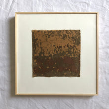 Load image into Gallery viewer, 'lanterns' - naturally dyed silk textile