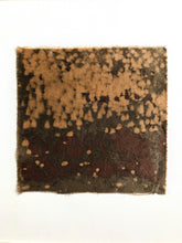 Load image into Gallery viewer, 'lanterns' - naturally dyed silk textile