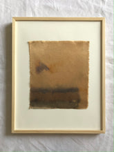 Load image into Gallery viewer, 'drought' - naturally dyed silk textile