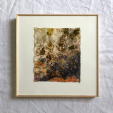 Load image into Gallery viewer, 'hot heat' - naturally dyed silk textile
