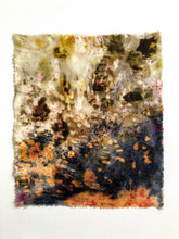 Load image into Gallery viewer, 'hot heat' - naturally dyed silk textile