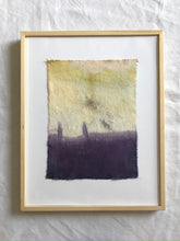 Load image into Gallery viewer, 'reunion' - naturally dyed silk textile