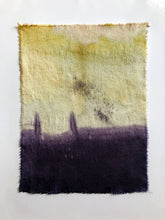 Load image into Gallery viewer, 'reunion' - naturally dyed silk textile