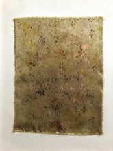 Load image into Gallery viewer, 'summer lawn' - naturally dyed silk textile
