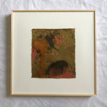 Load image into Gallery viewer, 'sun spots' - naturally dyed silk textile