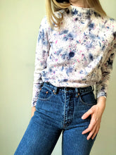 Load image into Gallery viewer, naturally dyed long sleeve cotton turtleneck