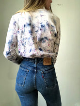 Load image into Gallery viewer, naturally dyed long sleeve cotton turtleneck