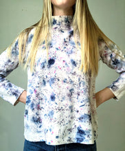 Load image into Gallery viewer, naturally dyed long sleeve cotton turtleneck