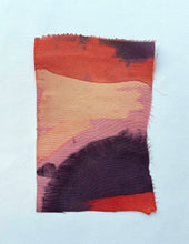 Load image into Gallery viewer, geo - naturally dyed textile