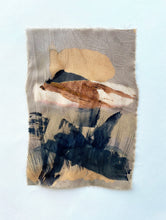 Load image into Gallery viewer, plage - naturally dyed textile