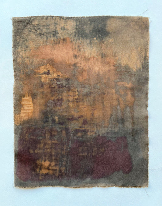 patina - naturally dyed textile