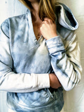 Load image into Gallery viewer, naturally dyed cotton hoodie