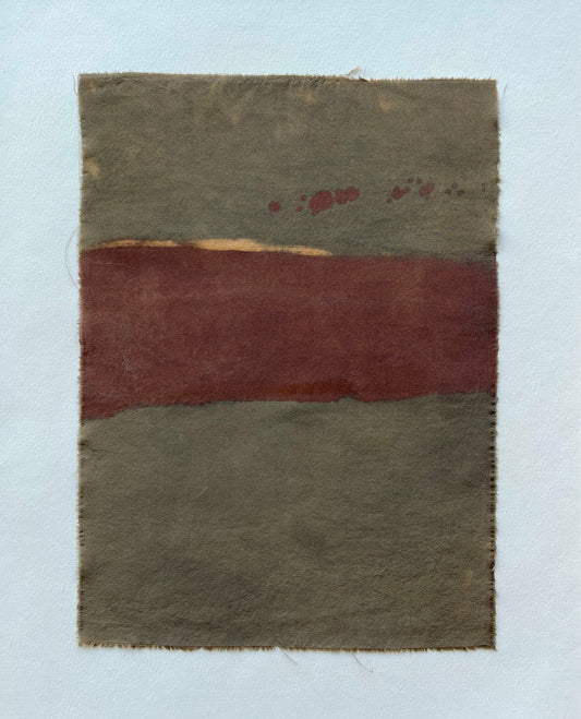 placid - naturally dyed textile