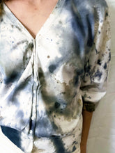 Load image into Gallery viewer, naturally dyed cotton cardigan