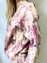 Load image into Gallery viewer, naturally dyed cotton sweatshirt