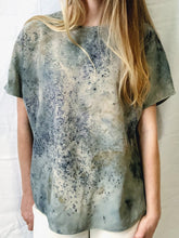 Load image into Gallery viewer, naturally dyed silk tee