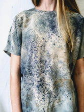 Load image into Gallery viewer, naturally dyed silk tee