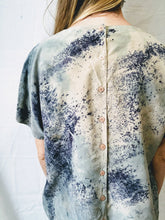 Load image into Gallery viewer, naturally dyed silk tee