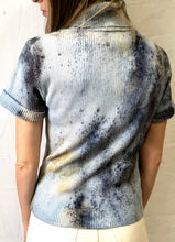 Load image into Gallery viewer, naturally dyed cotton turtleneck sweater