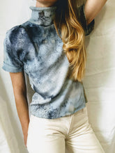 Load image into Gallery viewer, naturally dyed cotton turtleneck sweater