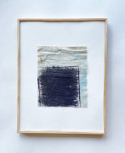Load image into Gallery viewer, indigo exhaust III - naturally dyed textile
