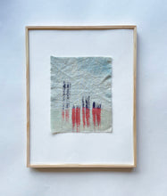 Load image into Gallery viewer, pale indigo - naturally dyed textile