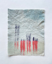 Load image into Gallery viewer, pale indigo - naturally dyed textile